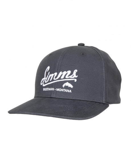 Simms Riprap Canvas Cap Steel