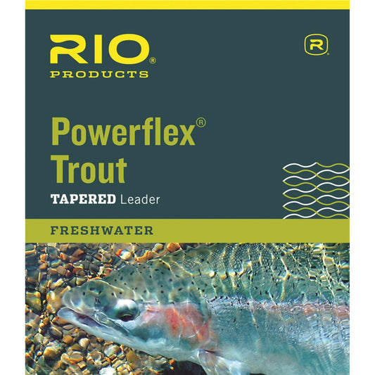 Rio POWERFLEX TROUT Leader 9ft