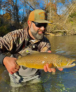 Dan holding a fish