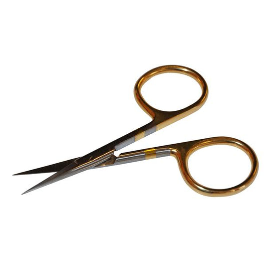 DR SLICK ALL PURPOSE  SCISSOR CURVEd 4"