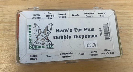 Hare's Ear Plus Dubbin Dispenser