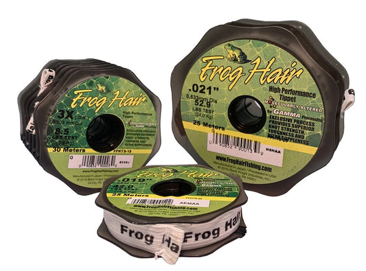 Frog Hair Tippet Spool