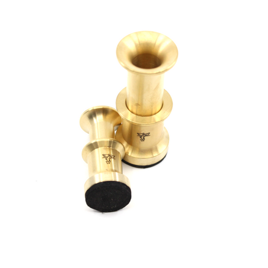 DR SLICK BRASS HAIR STACKER