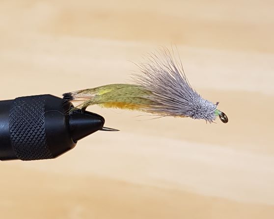 Hamill's Muddler fly