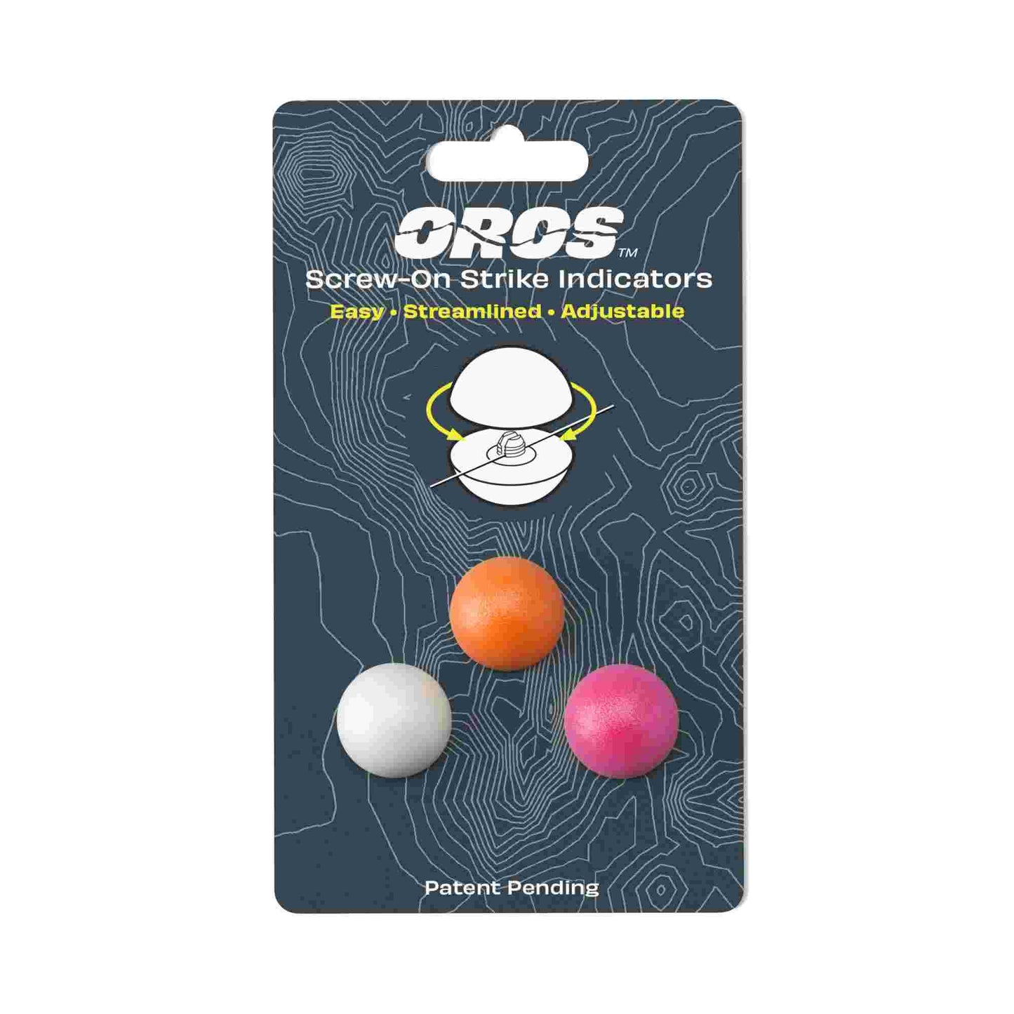 Oros Strike Indicators 3 Pack