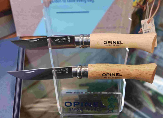 Opinel Carbon Steel Folding Knife