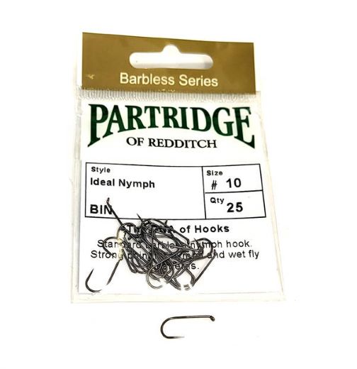 Partridge Ideal Nymph Hook BIN