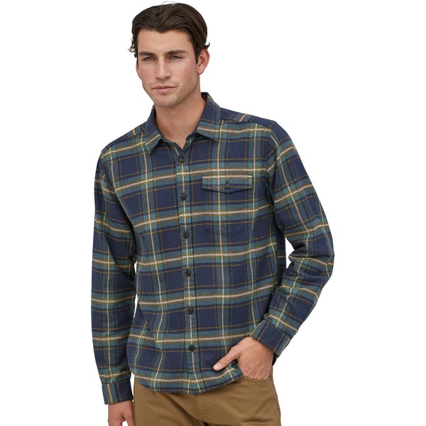 Patagonia M's LS Lightweight Fjord Flannel