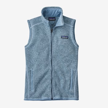 Patagonia W's Better Sweater Vest Steam Blue