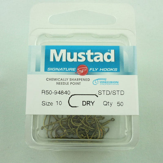 Mustad Dry Fly Hook R50