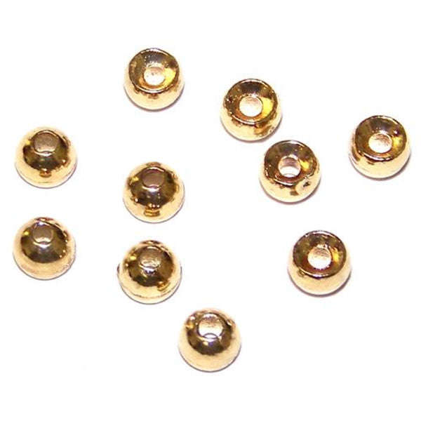 Tungsten Beads Gold