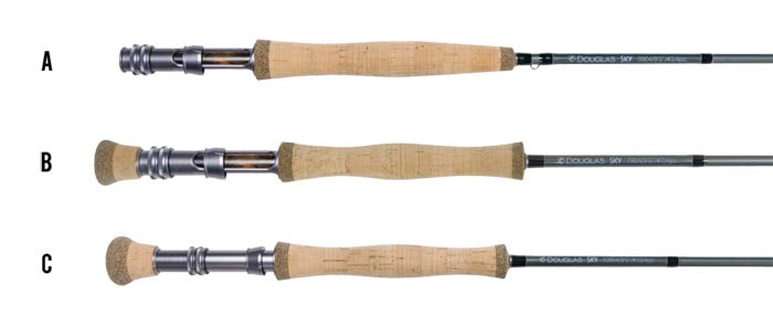 Douglas LRS Fly Rod