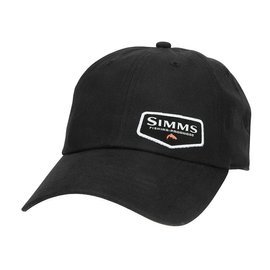 Simms Oil Cloth Cap Black