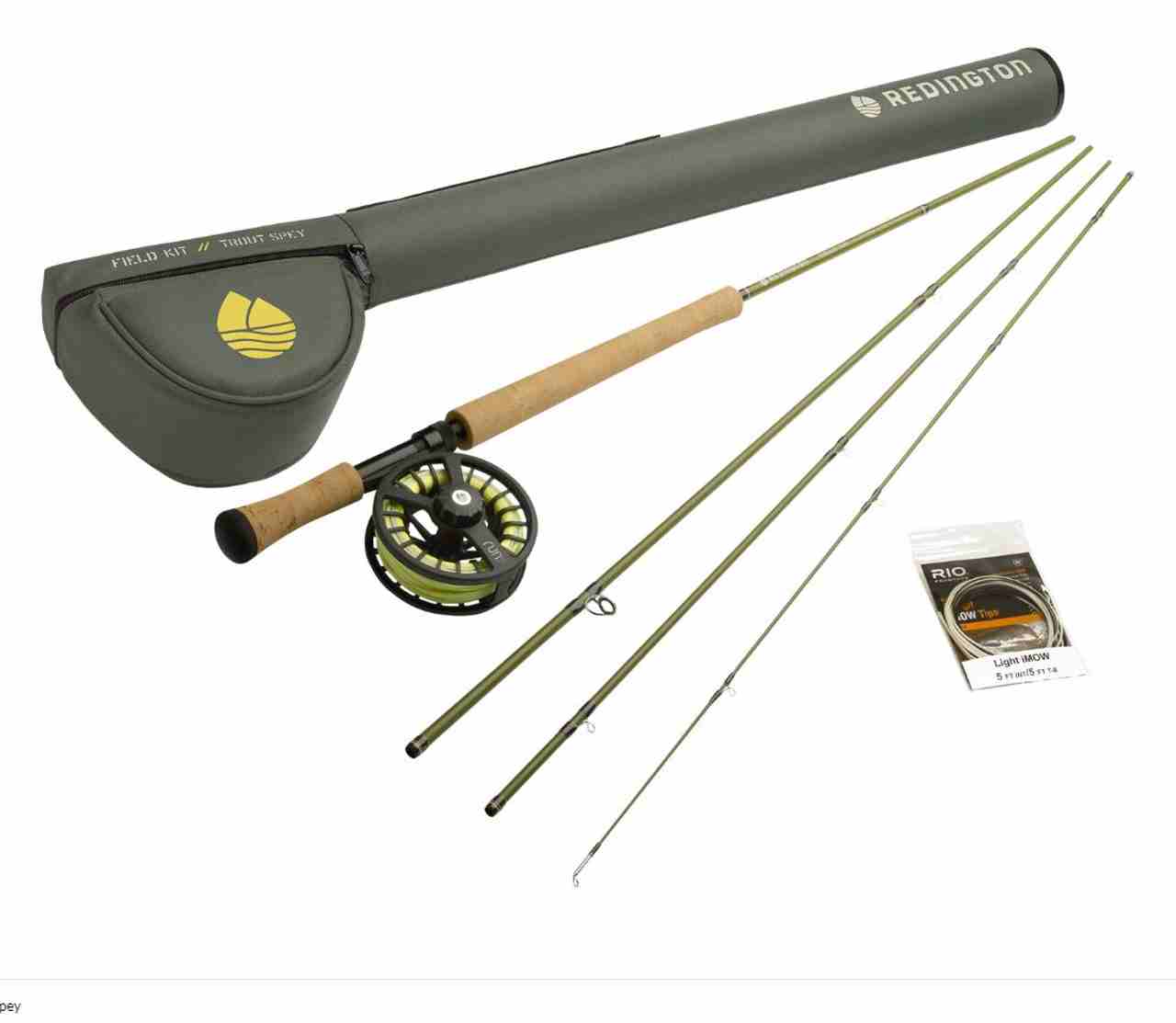 Redington Wrangler Trout Kit