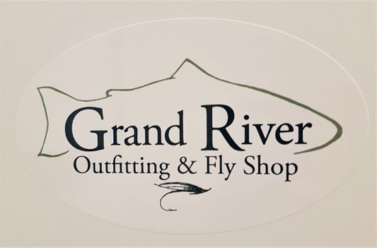 Grand River Logo Sticker