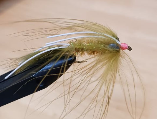 Olive Dredger Fly