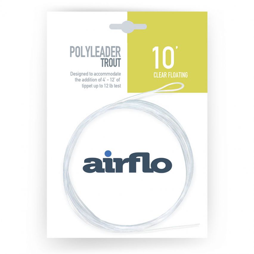 AIRFLO TROUT 10FT POLYLEADER