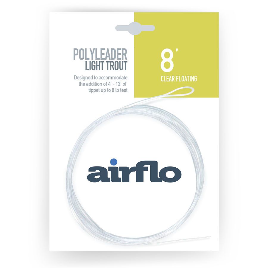 Airflo Polyleader 8' Light Trout