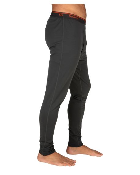 Simms Lightweight Baselayer Bottom Carbon