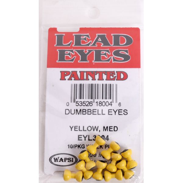 Lead Dumbbell Eyes