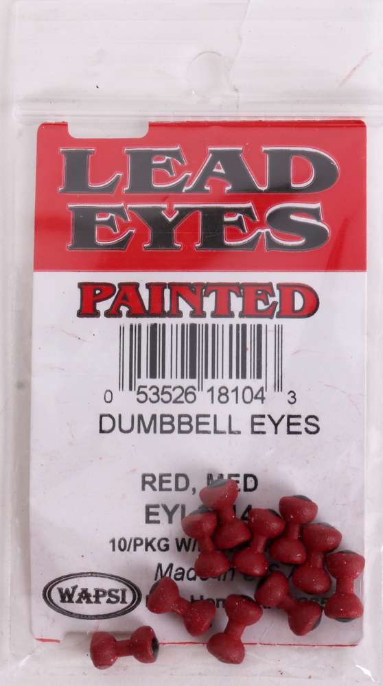 Lead Dumbbell Eyes