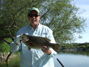 The Saugeen River is a trophy producer!