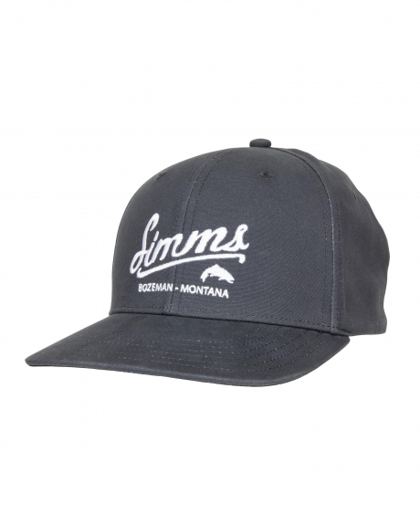 Simms Riprap Canvas Cap Steel | Grand River Outfitting & Fly Shop